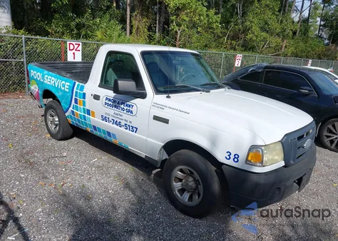 2009 Ford Ranger Sport/Xl/Xlt from USA, damaged, VIN 1FTYR10DX9PA31522